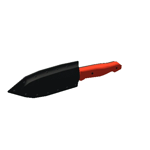 Knife_regular blade sheathed_i